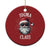 Funny Xmas Santa Christmas Ornament Sigma Claus Cool Santa The Rizzler Meme TS11 Print Your Wear