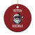 Funny Xmas Santa Christmas Ornament Skibidi Rizzmas Charisma Rizz Santa Claus TS11 Print Your Wear