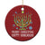 Funny Chrismukkah Christmas Ornament Merry Xmas Happy Hanukkah Xmas Tree Jewish Menorah TS11 Print Your Wear