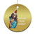 Funny Christian Xmas Christmas Ornament Y'all Ready For My Birthday Religious Jesus TS11 Print Your Wear