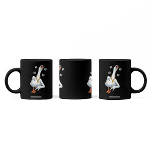 Funny 67 Cool Silly Goose Hip Hop Gangster Coffee Mug TS11 Print Your Wear