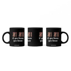 Funny 67 Christmas Coffee Mug If You Know You Know Six Seven Meme Canday Cane TS11 Print Your Wear