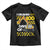 I Crushed 100 Days Of School Toddler T Shirt Construction Vehicle Excavators TS11 Black Print Your Wear