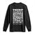 Funny Trump Dance QR Code Long Sleeve Shirt Scan Me You Won't Regret It TS11 Black Print Your Wear