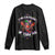 Funny I'm Catchin' If You're Throwin' Mardi Gras Long Sleeve Shirt Crawfish Beads Jester Hat TS11 Black Print Your Wear