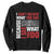 James Baldwin Inspirational Quotes Sweatshirt I Can't Believe What You Say Because I See What You Do Black History Month