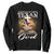 American Texan Jesus Sweatshirt American By Birth Texan By The Grace Of God TS11 Black Print Your Wear