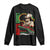 Marcus Garvey Long Sleeve Shirt Would I Not Suffer And Go To Hell For You Black History Month TS11 Black Print Your Wear