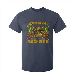Marcus Garvey T Shirt For Kid Stand Strong Freedom Fighter Black History Month TS11 Navy Print Your Wear