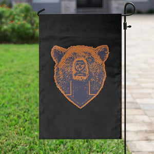 CFB Bear Lover Garden Flag Vintage Down Sign Football Game Day TS11 Print Your Wear