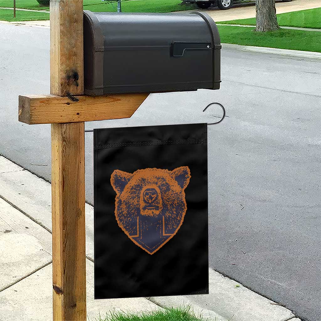 CFB Bear Lover Garden Flag Vintage Down Sign Football Game Day TS11 Print Your Wear
