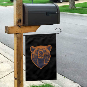 CFB Bear Lover Garden Flag Vintage Down Sign Football Game Day TS11 Print Your Wear