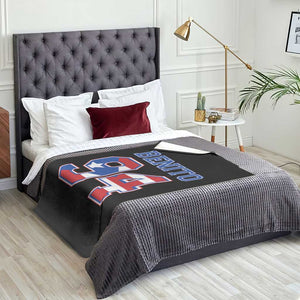 Puerto Rico Jersey Benito Number 94 Graphic Throw Blanket TS11 Print Your Wear