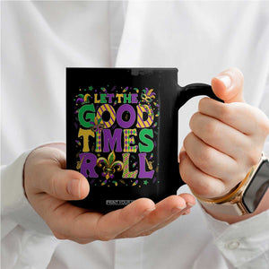Mardi Gras Let The Good Times Roll Coffee Mug Funny Carnival TS11 Print Your Wear