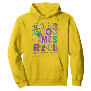Mardi Gras Let The Good Times Roll Hoodie Funny Carnival TS11 Daisy Print Your Wear