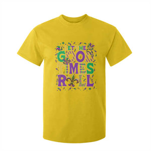 Mardi Gras Let The Good Times Roll T Shirt For Kid Funny Carnival TS11 Daisy Print Your Wear