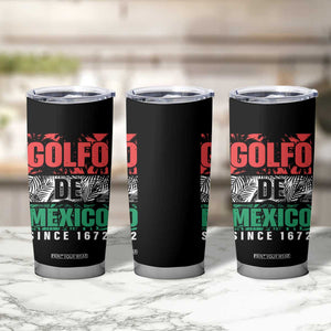 Gulf Of Mexico El Golfo De México Tumbler Cup Beach Palm Tree TS11 Print Your Wear
