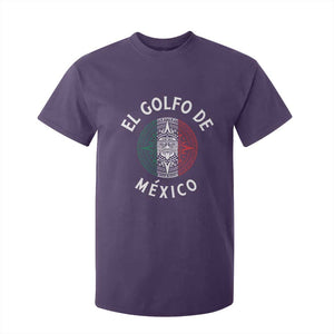 Gulf Of Mexico El Golfo De México Aztec Sun T Shirt For Kid TS11 Purple Print Your Wear