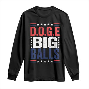 Funny DOGE Big Balls Long Sleeve Shirt Harry Bolz Meme TS11 Black Print Your Wear