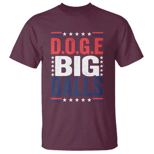 Funny DOGE Big Balls T Shirt Harry Bolz Meme TS11 Maroon Print Your Wear