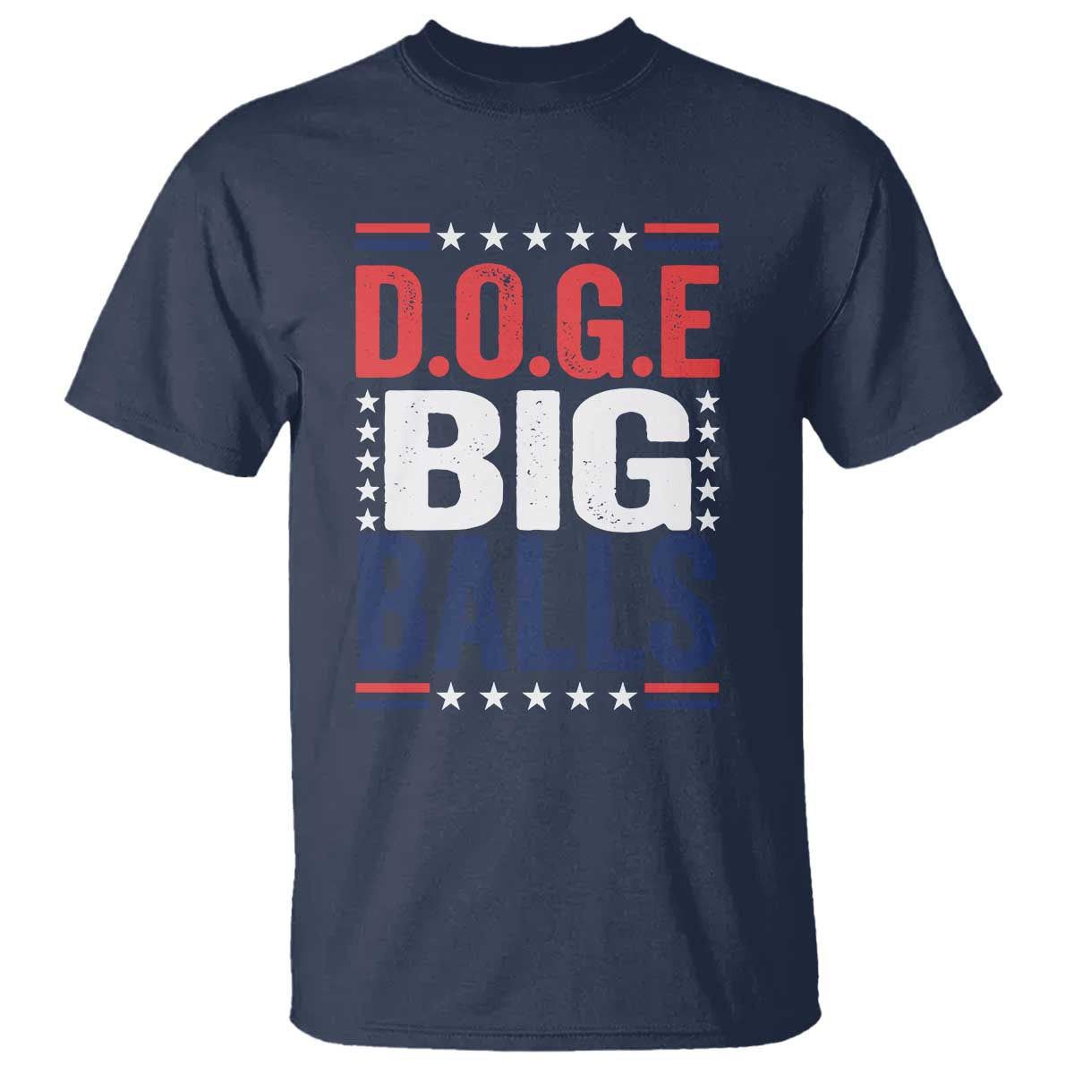 Funny DOGE Big Balls T Shirt Harry Bolz Meme TS11 Navy Print Your Wear