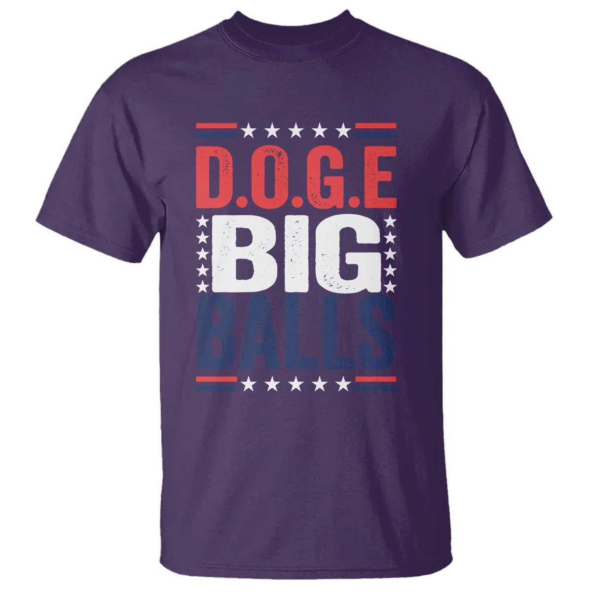 Funny DOGE Big Balls T Shirt Harry Bolz Meme TS11 Purple Print Your Wear