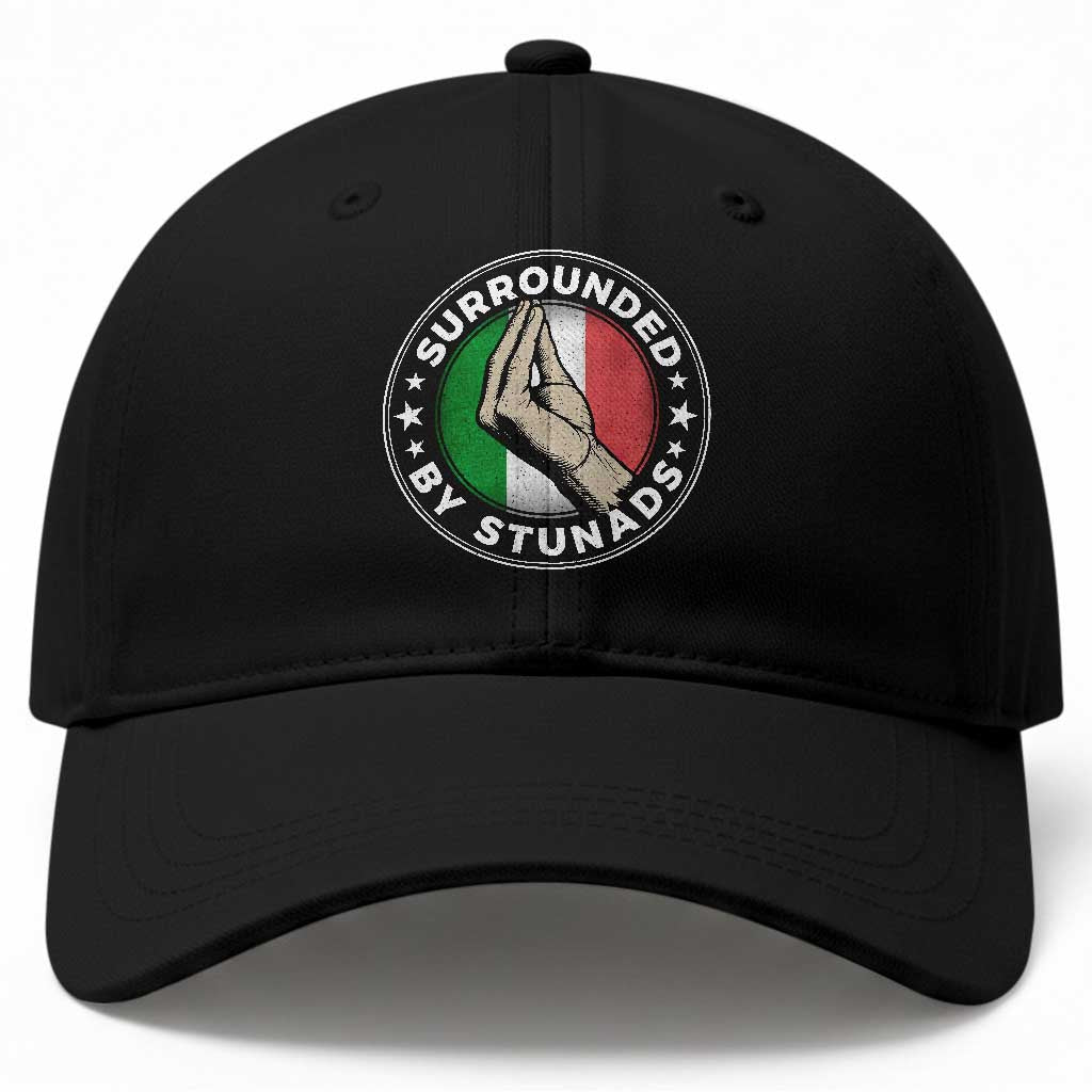 Funny Italian Slang Baseball Cap Surrounded By Stunads Che Vuoi TS11 Print Your Wear