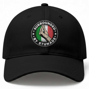 Funny Italian Slang Baseball Cap Surrounded By Stunads Che Vuoi TS11 Print Your Wear