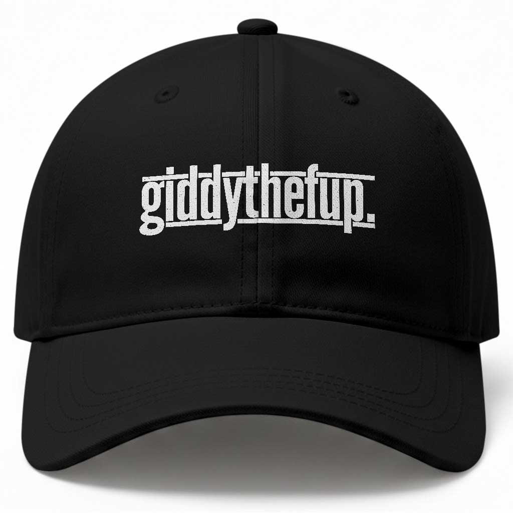 Funny Giddythefup Derby Day Baseball Cap Derby Giddy Up Horse Racing TS11 Print Your Wear