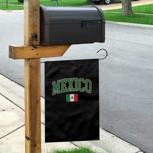 Mexico Flag Vintage Mexican Pride Heritage Garden Flag TS11 Print Your Wear