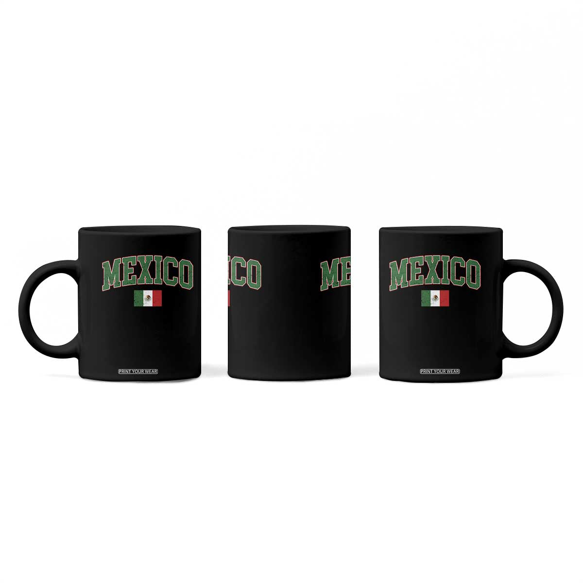 Mexico Flag Vintage Mexican Pride Heritage Coffee Mug TS11 Print Your Wear