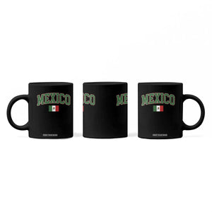 Mexico Flag Vintage Mexican Pride Heritage Coffee Mug TS11 Print Your Wear
