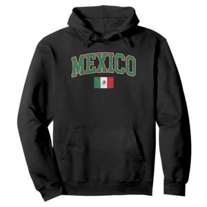 Mexico Flag Vintage Mexican Pride Heritage Hoodie TS11 Black Print Your Wear