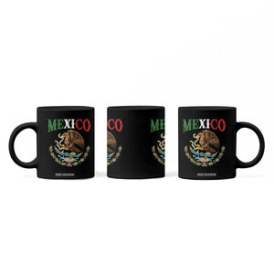 Mexican Coat Of Arms Mexico Vintage Flag Coffee Mug TS11 Print Your Wear