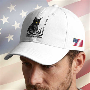 Chess Lover Baseball Cap I Never Lose Either I Win Or I Learn Elegant Cool Cat TS11 Print Your Wear