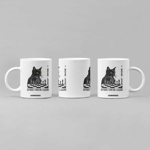 Chess Lover Coffee Mug I Never Lose Either I Win Or I Learn Elegant Cool Cat TS11 Print Your Wear