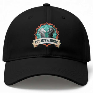 Funny Chess Lover Baseball Cap It's Not A Horse Knight Horse TS11 Print Your Wear