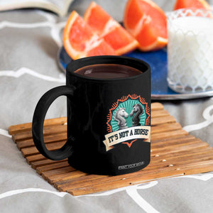 Funny Chess Lover Coffee Mug It's Not A Horse Knight Horse TS11 Print Your Wear