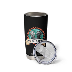 Funny Chess Lover Tumbler Cup It's Not A Horse Knight Horse TS11 Print Your Wear