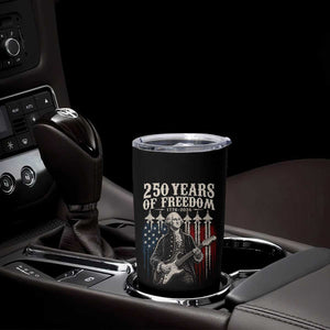 George Washington Playing Guitar 250 Years of Freedom Tumbler Cup TS11 Print Your Wear