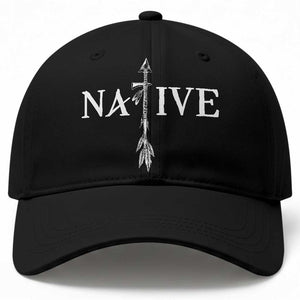 Native American Indian Tomahawk Indigenous Pride Baseball Cap TS11 Print Your Wear