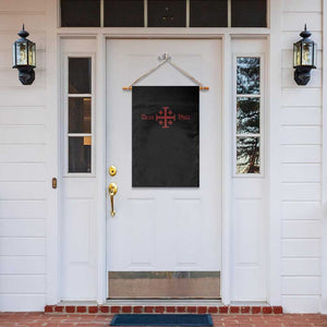 Deus Vult Catholic Knight Templar Crusader Cross Garden Flag TS11 Print Your Wear
