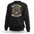 Native American Sweatshirt I May Not Be Full Blooded But My Heart Is 100% Native Dreamcatcher TS11 Black Print Your Wear