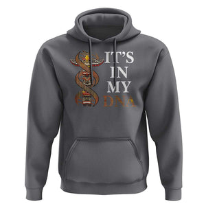 Native American Hoodie It's In My DNA Totem Indigenous USA TS11 Charcoal Print Your Wear