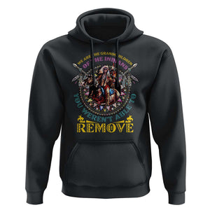 Native American Hoodie We Are The Grandchildren Of The Indians Indigenous Warrior TS11 Black Print Your Wear