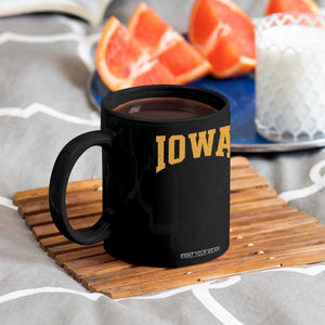 Iowa Vintage Athletic Sports Design Coffee Mug IA State Iowan Gift