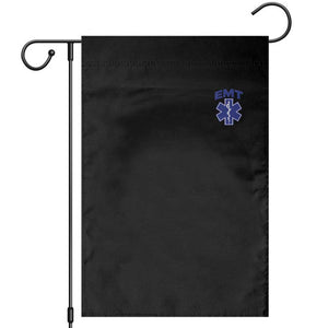 EMT Paramedic Emergency Medical Technician First Responder Garden Flag