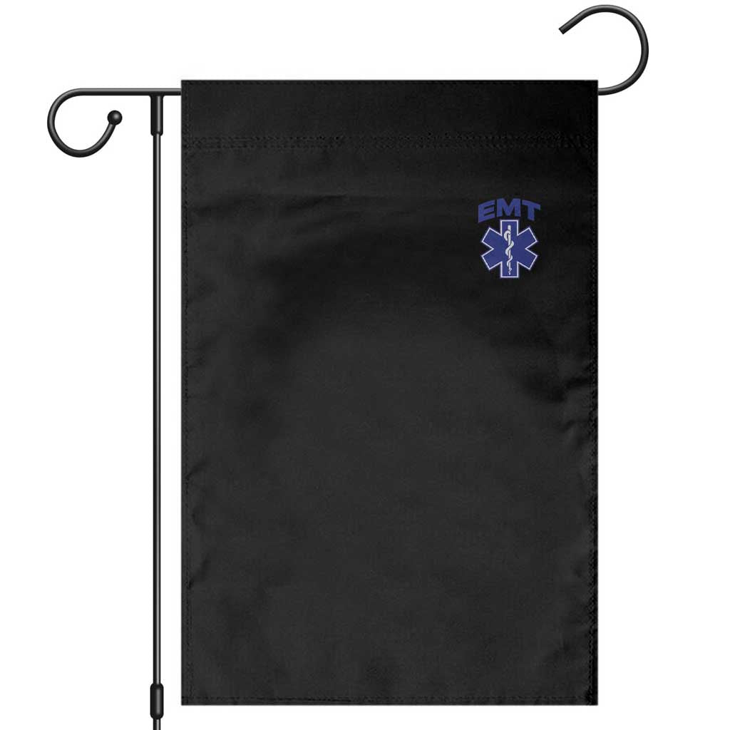 EMT Paramedic Emergency Medical Technician First Responder Garden Flag