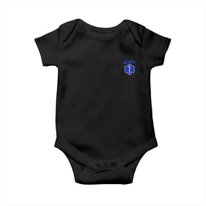 EMT Paramedic Emergency Medical Technician First Responder Baby Onesie