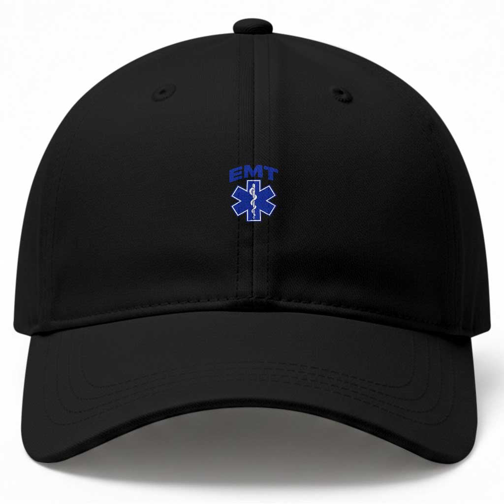 EMT Paramedic Emergency Medical Technician First Responder Baseball Cap